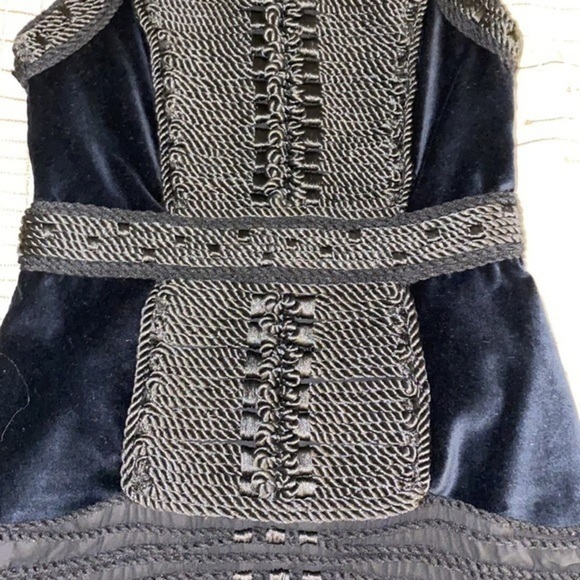 - Balmain by x H&M
Black Velvet Rope Cocktail Dress limited edition brand new - Picture 6 of 13